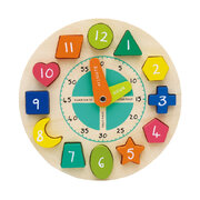 木製のかわいい知育おもちゃ2種が新発売、「とけいのおべんきょう」は数字や時計を学べてパズルとしても遊べる