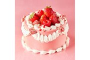 ピンクで華やかな「母の日デコレーションケーキ」、アトリエ アニバーサリーより発売