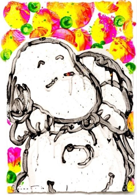スヌーピー の世界をアートに トム エバハート氏の展示販売会 東京 福岡で開催 18年4月11日 Biglobeニュース