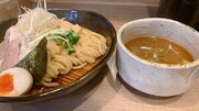 【大阪ラーメン】「麺や恵」豚骨魚介つけ麺が絶品！中太麺とのハーモニーがたまらない