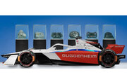 東京ミッドタウン日比谷に「Formula E」参戦の実車体展示！シミュレーターも登場