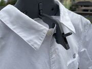 洗濯したシャツを干す時のボタン留めが一瞬で終わるカインズの「シャツ干しハンガー（698円）」が超便利！