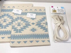 画像：100均のマットで作る便利アイテム