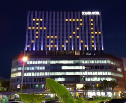 鹿児島ホテルに チェスト の4文字 客室照明でメッセージ 支配人の思いを聞いた 年5月8日 Biglobeニュース