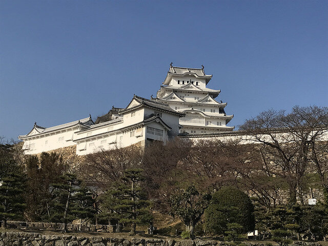 画像：姫路城を見ていると暴れん坊な将軍のBGMが脳内で流れる（Kazuki Ohtsuさん撮影, Flickrより）