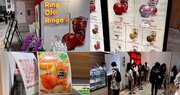 【札幌の若者が注目】メロン味のりんご飴? 札幌の新名所にあるお店が大行列、「メロン? りんご?」「オシャンティー」「屋台と同じでは?」と読者も興味津々