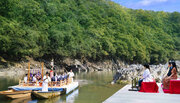 【星のや京都】京都の夏を優雅に楽しむ催し「京のお囃子舟」