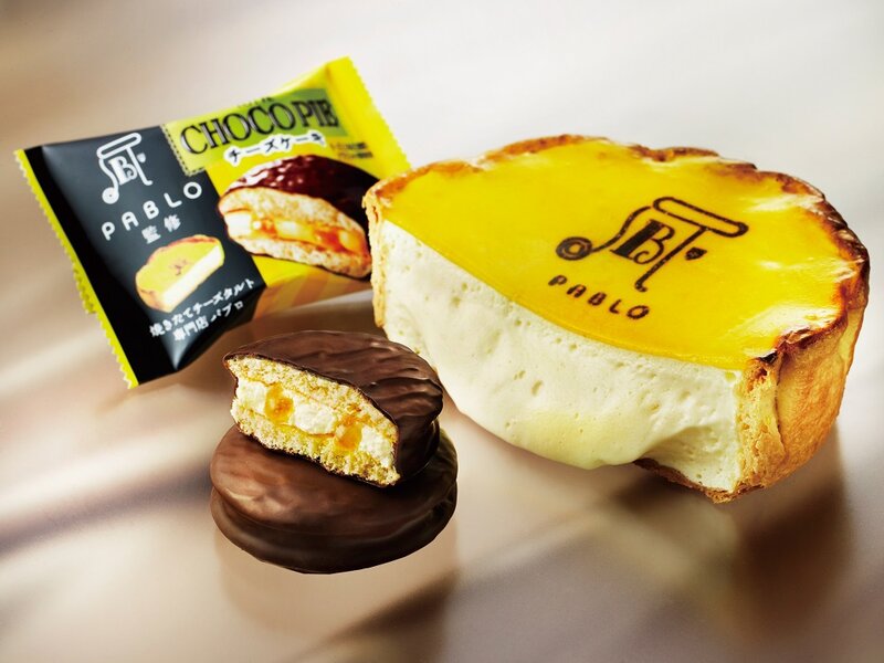 画像：チョコパイと人気のチーズケーキがコラボ！「チョコパイ＜PABLO監修チーズケーキ＞個売り」が新登場！