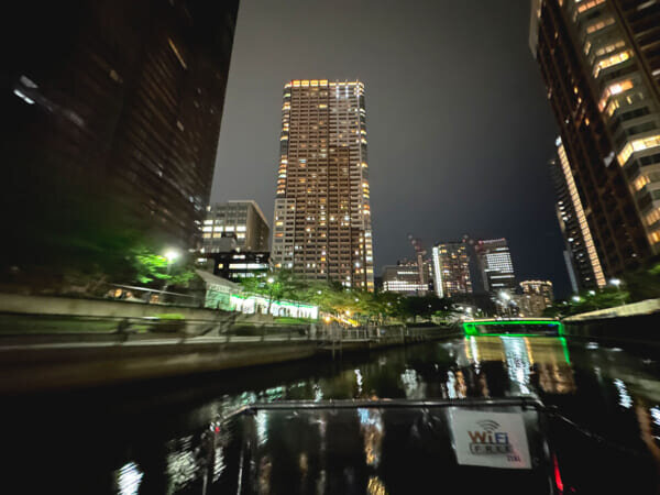 画像：夜の都心で川下り！？　五反田〜天王洲「舟旅通勤」を体験してみた
