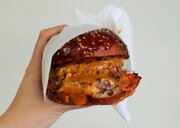 【食レポ】トランプ大統領完食「THE BURGER SHOP」チーズバーガーを食べに行くときは注意!1日10食限定、15時から販売開始