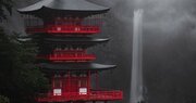 濃霧が晴れ、姿を見せた美しすぎる「御神体」　和歌山・那智の滝の絶景に浄化されそう