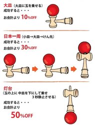 父の威厳を けん玉 で見せつけろ キャッチ成功で割引サービス 謎すぎる 父の日企画 爆誕 19年6月9日 Biglobeニュース