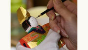 【奈良ホテル・3日間限定】約890年続く奈良の伝統工芸品「奈良一刀彫」を学ぶ「彫りと彩色の美！奈良一刀彫工房見学プラン【朝食付】」