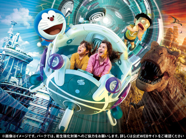 画像：画像提供：ユニバーサル・スタジオ・ジャパン (C)＆(R) Universal Studios. All rights reserved.(C) Fujiko Pro/2020 STAND BY ME Doraemon 2 Film Partners.