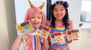 登録者数400万人超えKids YouTuber「こたみのチャンネル」と共同開発商品！遊べる菓子『レインボーヌードル』が登場