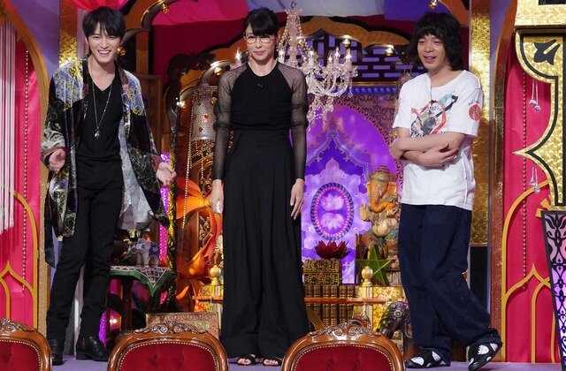 画像：水野美紀、ジェジュン、峯田和伸「今夜くらべてみました」 (C) NTV