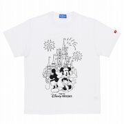 【ディズニー】MILKFED.プロデュースのTDRオリジナルグッズが新登場、Tシャツやトートバッグなど8月10日発売