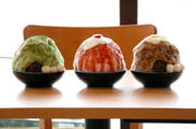 だし専門店が地元新潟県産のいちごを使用した“苺のかき氷”を夏限定で販売開始
