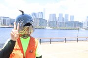 魚人「写真撮ってもらってもいいですか」　東京・豊洲で謎の異形に遭遇！果たしてその正体とは