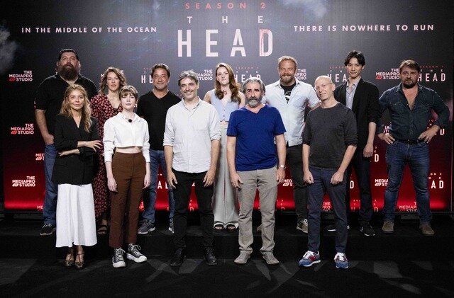 画像：「THE HEAD」Season2（C）Hulu　Japan
