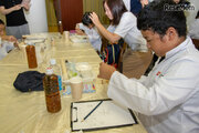 「味噌」の手作り仕込み、お寺で大豆の魅力を体感学習