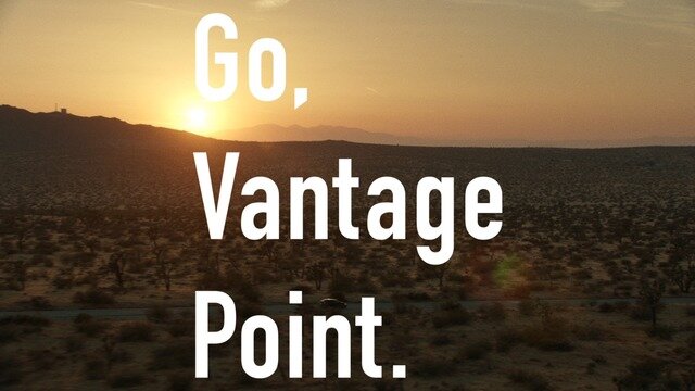 画像：「ONE OK ROCK × 庵野秀明『Go, Vantage Point.』」