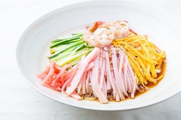 画像：関西での「冷麺」