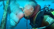 海中でキス「頼子」と交流を続ける83歳現役ダイバー。心を通わせたきっかけとは？【再掲】
