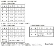 【高校受験2022】奈良県公立高入試、実施要項発表
