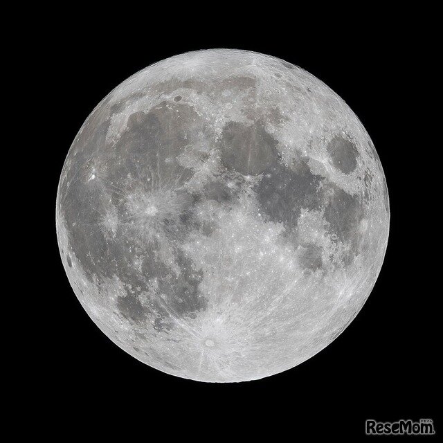画像：満月のイメージ