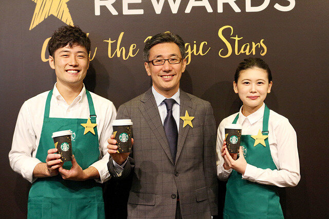 画像：「スターバックス コーヒー ジャパン」代表取締役最高責任者（CEO）水口貴文