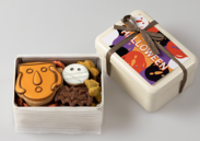 画像：はにわぷりん、ハロウィン限定「アイシングクッキー缶」を発売　地元大阪の企業とタッグした愛嬌たっぷりなクッキー
