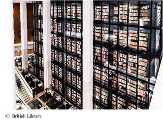 画像：大英図書館