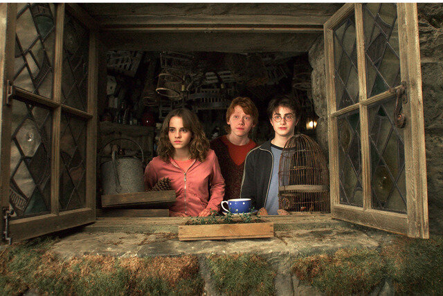 画像：『ハリー・ポッターとアズガバンの囚人』TM & (C)2004 Warner Bros . Ent. , Harry Potter P ublishing Rights (C) J.K. R.　