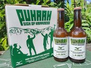 スポーツメーカー『ミズノ』が運動時用ノンアルビールを開発。話題のビール「PUHAAH」は運動前と後でどう変わるのか？
