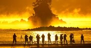 「全ての要素がそろった」　写真家が捉えた黄金色に輝く「富山の本気」が神々しい