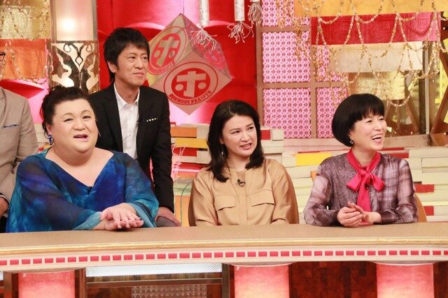 写真ニュース 5 5 天海祐希 成田凌 松岡茉優ら 磯野家 メンバー登場 ホンマでっか Tv 2時間sp Biglobeニュース