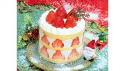 【2種のブランド苺のショートケーキ】豊洲パーラーのクリスマスは「あまりん」と「あまおう」