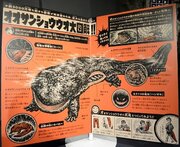 完全に「怪獣図鑑」のノリ...！　京都水族館のオオサンショウウオ展示がレトロで最高だった