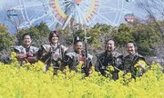 「争いをやめよ、とお花が申しておる」　熊本で「あの武将たち」が復活！リーダー・加藤清正公が語る「現代における使命」