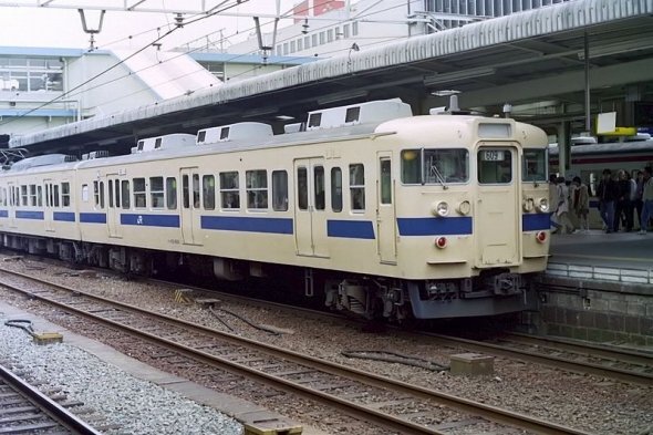 画像：国鉄世代の電車が完全引退（TRJNさん撮影、Wikimedia Commons